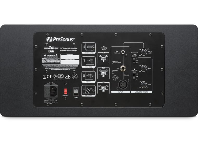 Presonus Eris E66 - Dual 6.5" MTM High Definition Monitor